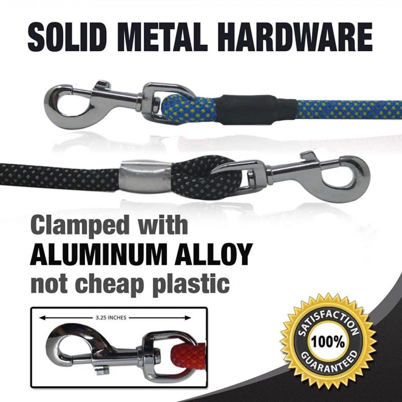 Dog Leash Padded Handle&Dash Strong Medium-Large Dogs