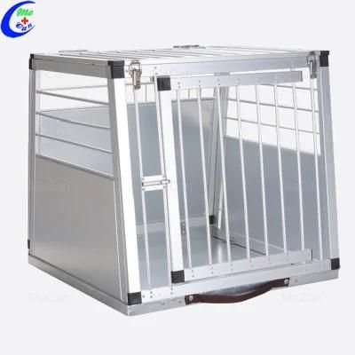 Veterinary Sturdy Aluminum Tubing Car Cage
