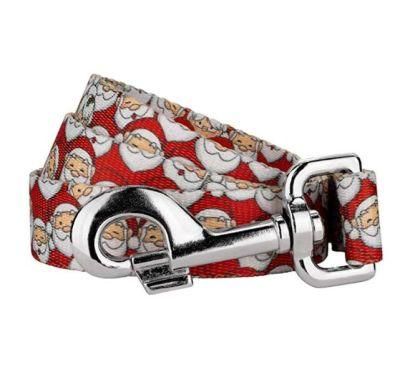 Polyester 2cm Customized Dog Accessories Supply Products Harness Matching Custom Pattern Pet Leash