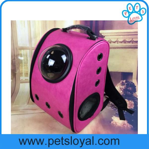 New Design Space Capsule Shaped Breathable Pet Cat Carrier Backpack