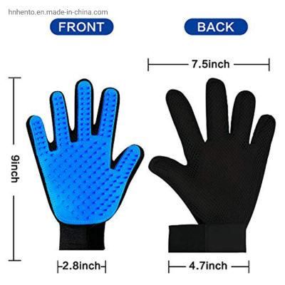 Factory Wholesale Pet Grooming Gloves Dog Grooming Glove Brush