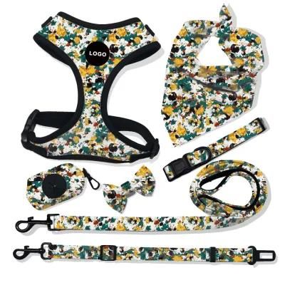 High Quality Pet Supplies Custom Print Dog Harness