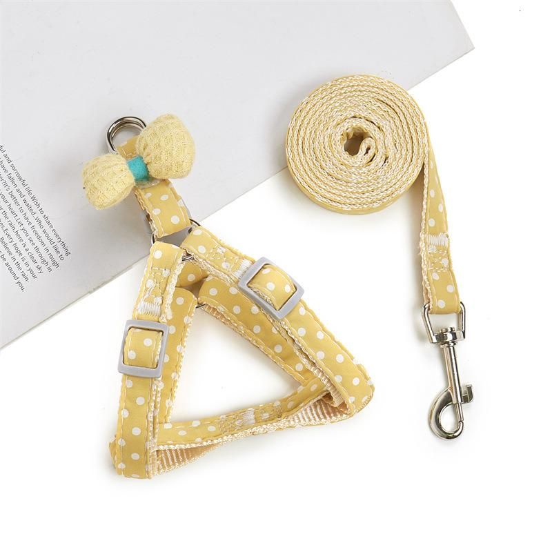 Wholesale Premium Adjustable Light Weight Dog Harness and Leash Set