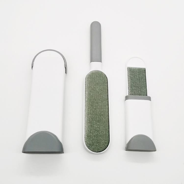 Wholesale Factory Price Clear Away Portable Dust Reusable Double-Sided Pet Hair Removal Brush