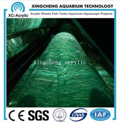 Customized Acrylic Material Acrylic Aquarium of Marine Fish Tank