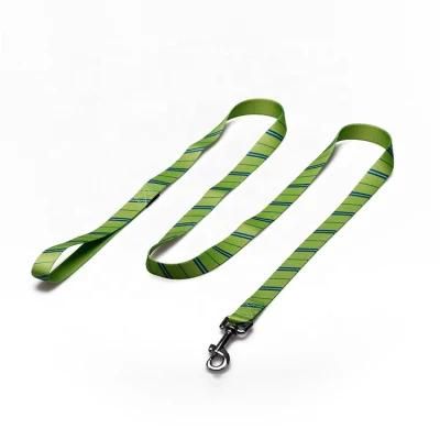 China Manufacturer Durable Waterproof Sublimation Strong Rope Custom Print Logo Nylon Dog Leash