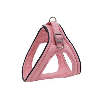 Soft No Pull Pet Harness No Choking Dog Harness with All Round Reflective Stripes