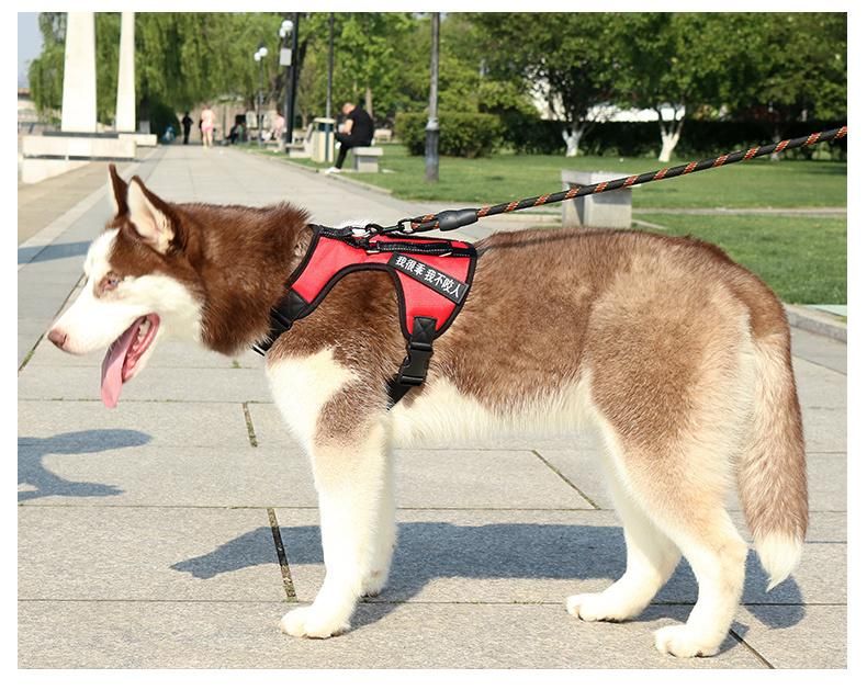 Heavy Duty Luxury Reflective No Pull Soft Pet Harness Vest for Dogs, Factory Price Custom Personalized Adjustable Dog Harnes
