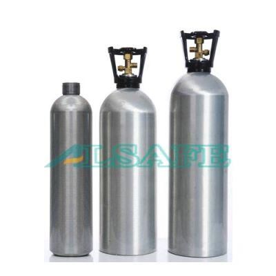 High Pressure Aluminum Planted Aquarium Gas Tank