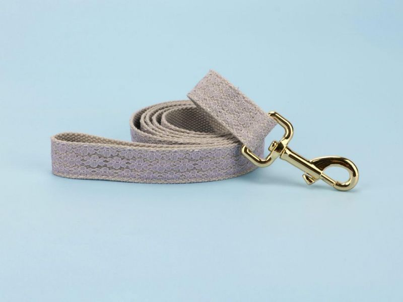 Adjustable Cotton Made Dog Collar with Fast Delivery