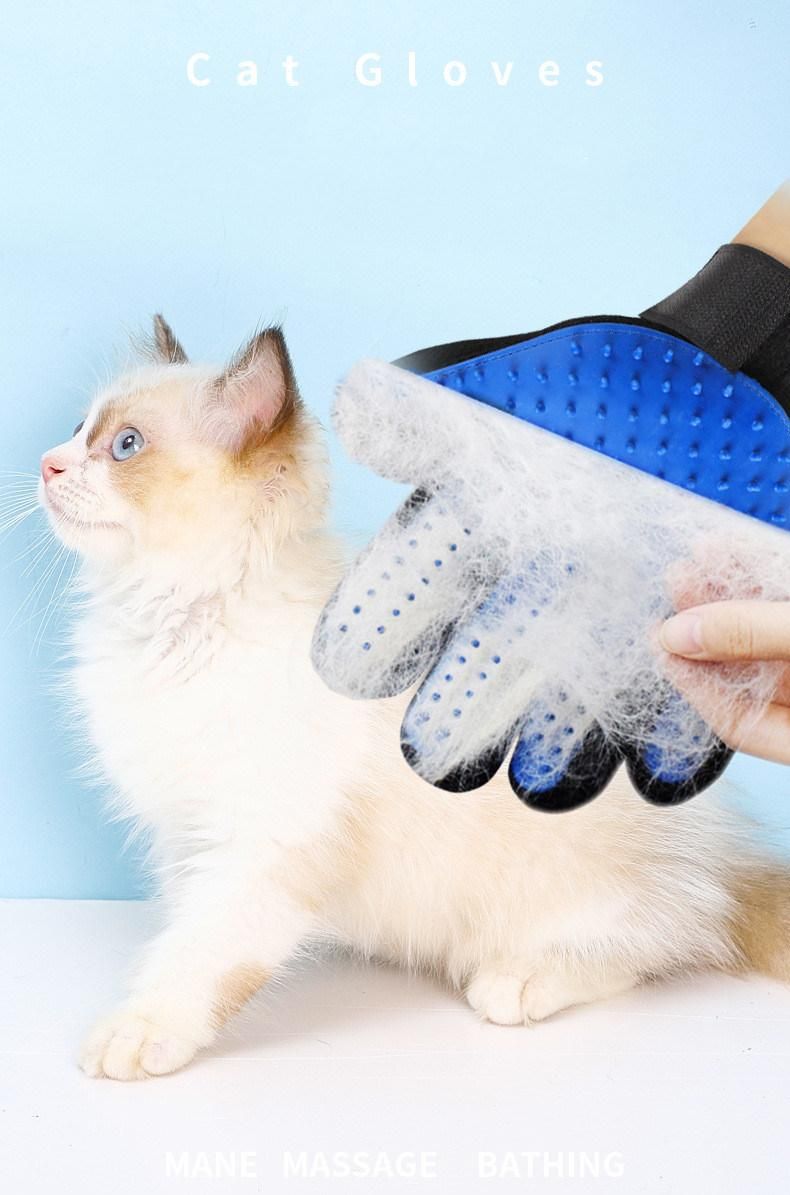 Pet Grooming Gloves for Cats Dogs Pet Brush Glove