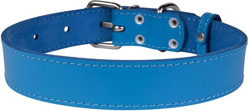 Genuine Leather Dog Collar Puppy Collar