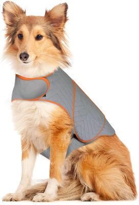 Vet Recommended Calming Solution Puppy Clothes Vest for Fireworks, Thunder, Travel, Separation