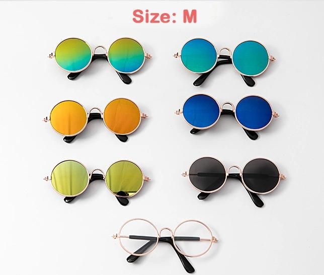 Sun Block Colorful Pet Accessories for Dogs and Cats Eyeglasses