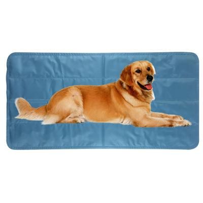 Summer Reusable Non-Toxic Self Cool Pad Dog Pet Cooling Mat