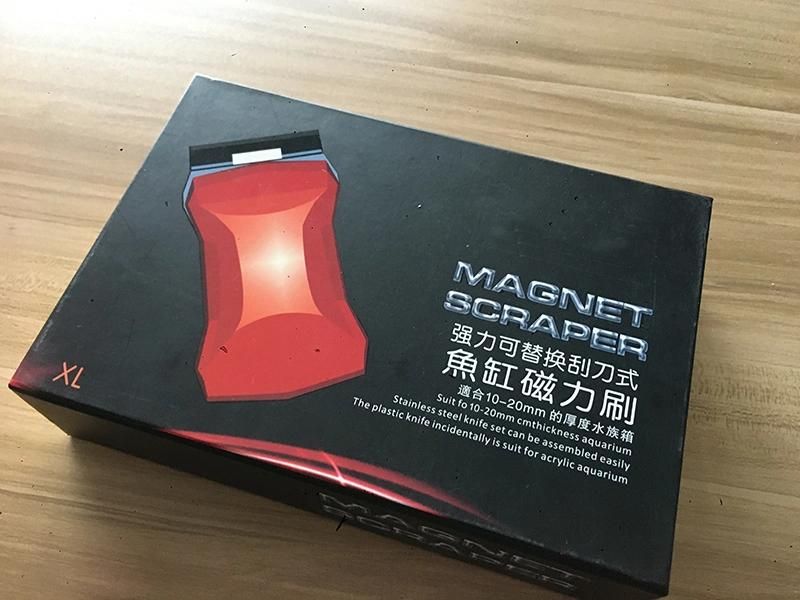 Aquarium Tank Use Magnet Scrapers with 2PCS Replaceable Blades