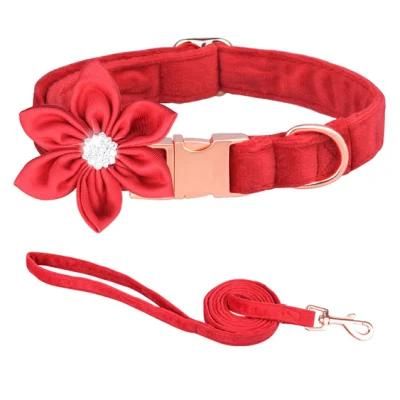Pure Flowers Pet Collar Charming Dog Collar