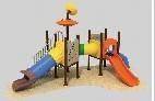 Garden Children Swing and Slide/Outdoor Playground Equipment