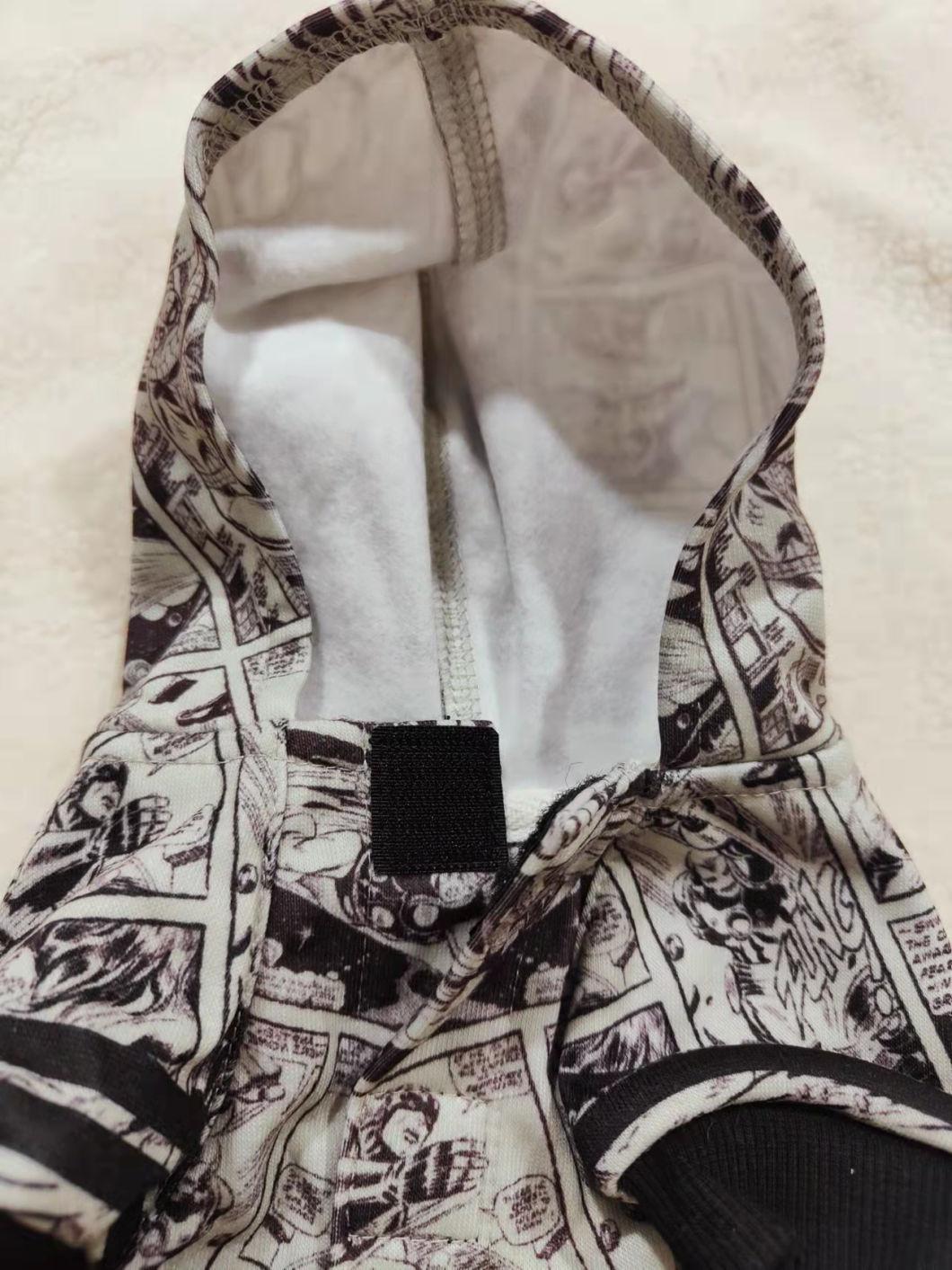 OEM/ODM "Marvel" Full Printing Pet Clothes Dog Clothes Dog Hoodier