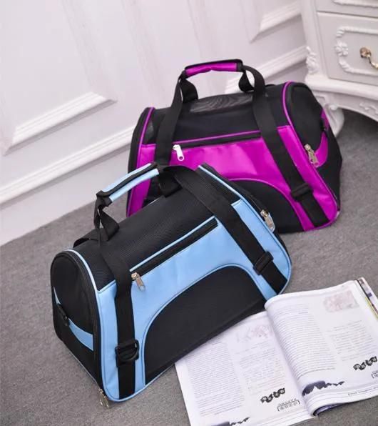 Pet Supplies Wholesale Dogs All Sides Breathable Mesh Bag Pet Backpack Carry out Portable Pet Bag