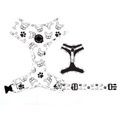 Dog Harness and Leash Designer Small Dog Harness Vest Soft Dog Walking Harness