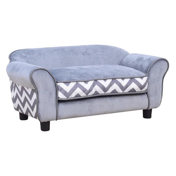 Hot Selling 2016 China Export Luxury Pet Sofa with Removable Cushion