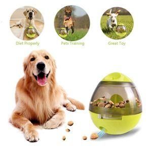 Pet Feeder Slow Feeder Dog Bowl Interactive Cat Dog Puzzle Toy Interesting Drum Roller Leaky