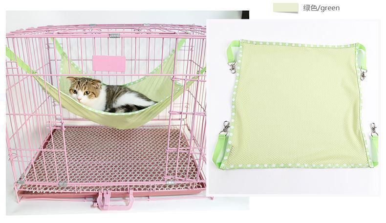 Summer Pet Hanging Breathable Cat Hammock Small Pet Hanging Bed