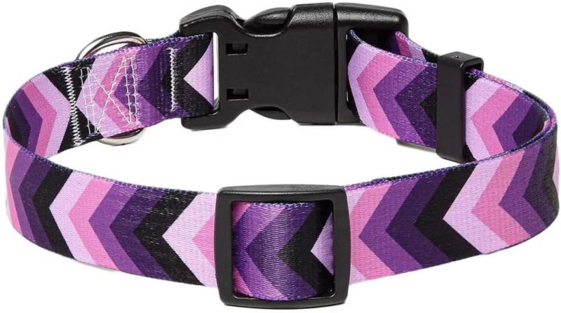 Dog Collar with Bohemia Floral Tribal Geometric Patterns with Small MOQ