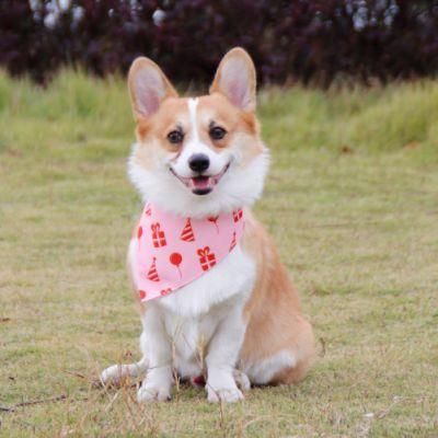 Wholesale Fashion Durable Adjustable Dog Bandana Pet Supply