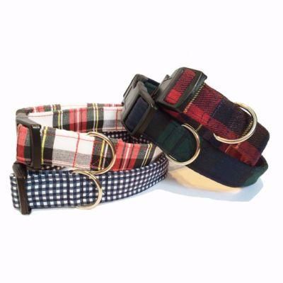 Custom Dog Collar Cotton Dog Leash Pet Collar
