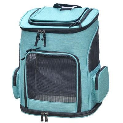 New Design Pet Backpack Convenient for Cat Dog Outing Pet Backpack Folding Bag Pet Backpack