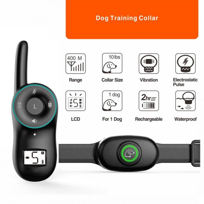 Rechargeable Waterproof Remote Electronic Dog Training Collar/Pet Collar/The Dog Collar