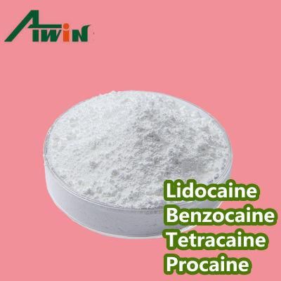 Recommended High Quality 99% Purity CAS 73-78-9 Lidocaine HCl Raw Powder