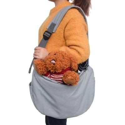 Factory Portable Canvas Detachable Pet Dog Bag Carrier for Travel