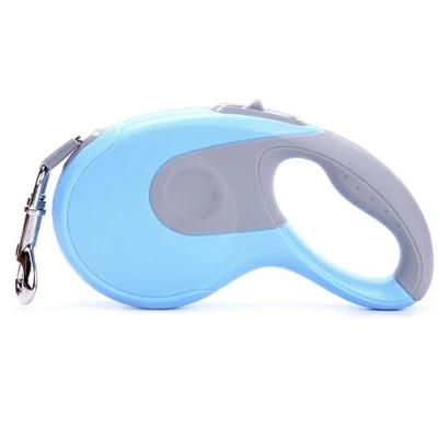 Retractable Dog Leash with Comfortable Anti-Slip Handle 16FT Ribbon Dog Leashes