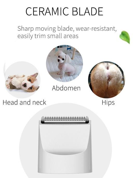 Pet Supply Products Accessoires Three in One Pet Dog Accessory Nail Grinder Sole Hair Trimmer C12 Electric Dog Nail Grooming Tool Clipper