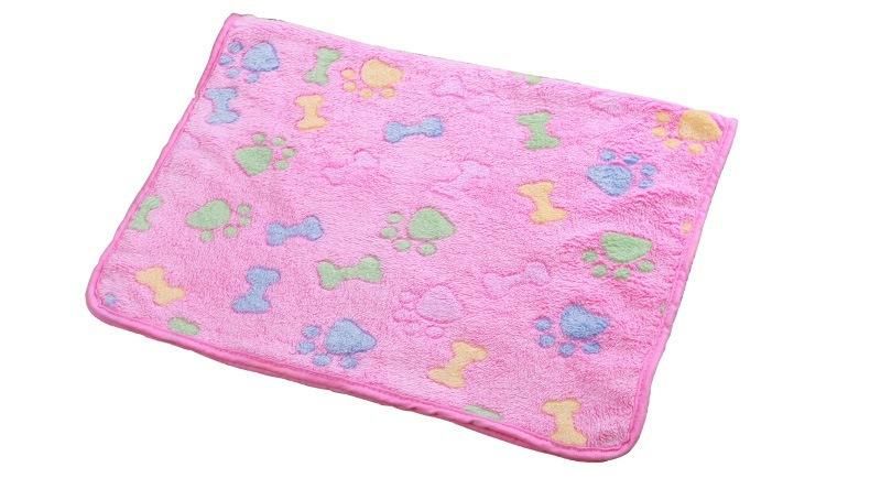 Wholesale Best Quality Super Soft Warm Coral Fluffy Dog Cat Bed Pet Blanket for Pets