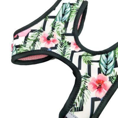 Sublimation Printing Design Soft Comfortable No Pull Dog Harness for Puppy