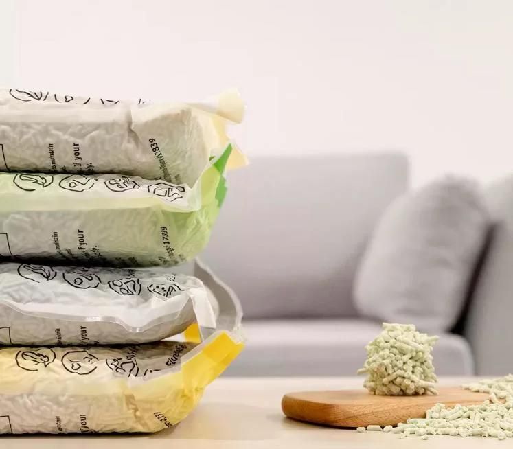 The Factory Specially Provides 10kg and 20kg 40kg Deodorized Low Dust Bentonite Cat Litter