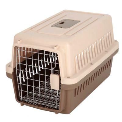 Customize OEM ODM Eco-Friendly Air Transport Plastic Cage Outdoor Pet Carrier