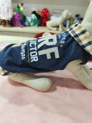 &quot;Surf&quot; Pet Shirt Designer Per Shirt Dog Clothes