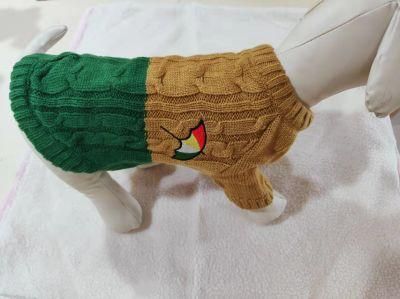 Chinese Company Fashion Designer Dog Sweater Dog Clothes Pet Clothing