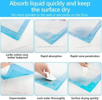 Super Absorbent Puppy Training Products Disposable Pet Potty Pad