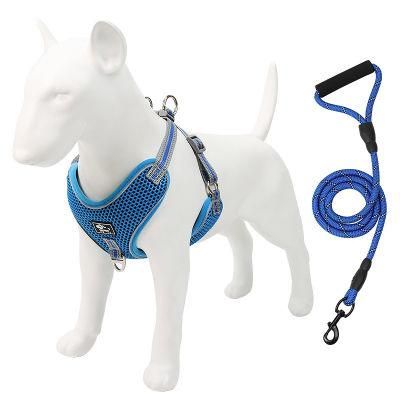 New Design Adjustable Dog Harness Hot Selling Dog Jewelry Reflective Dog Harness