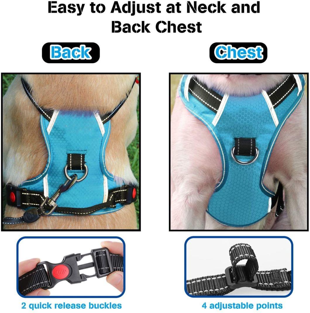 No Pull and Choke Free Easy to Wear Dog Harness