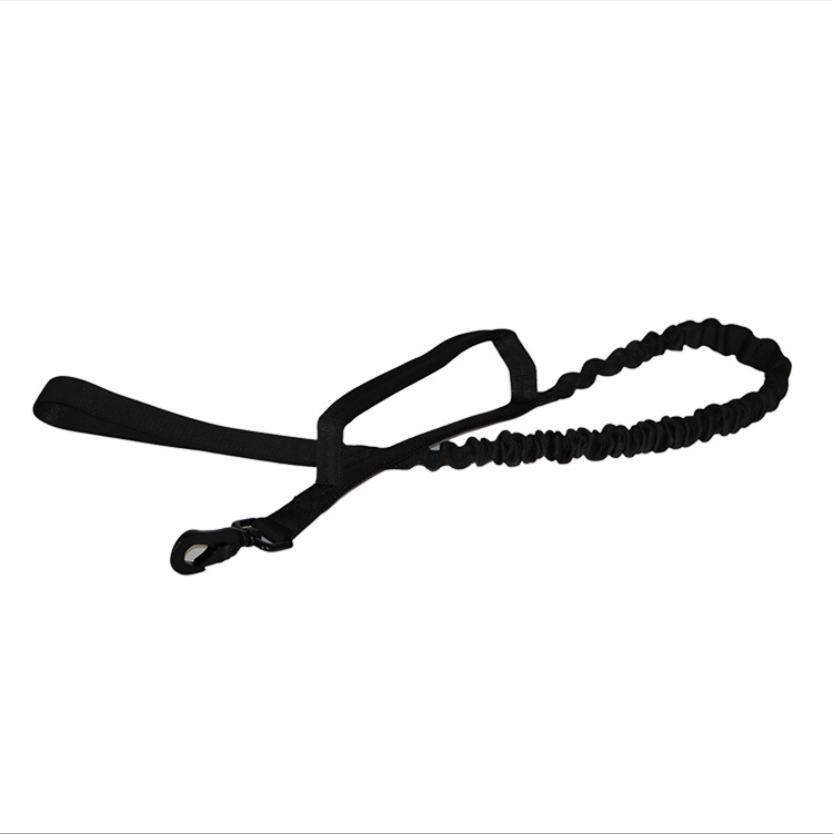 High-Elastic Close Control Not Hurting Hands Colorful Stylish Dog Leash