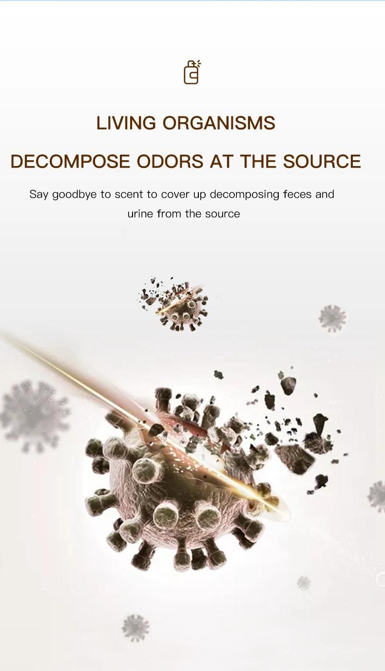 Yee Deodorizing Live Bacteria Spray Decomposing Feces and Urine Pet Deodorant Products