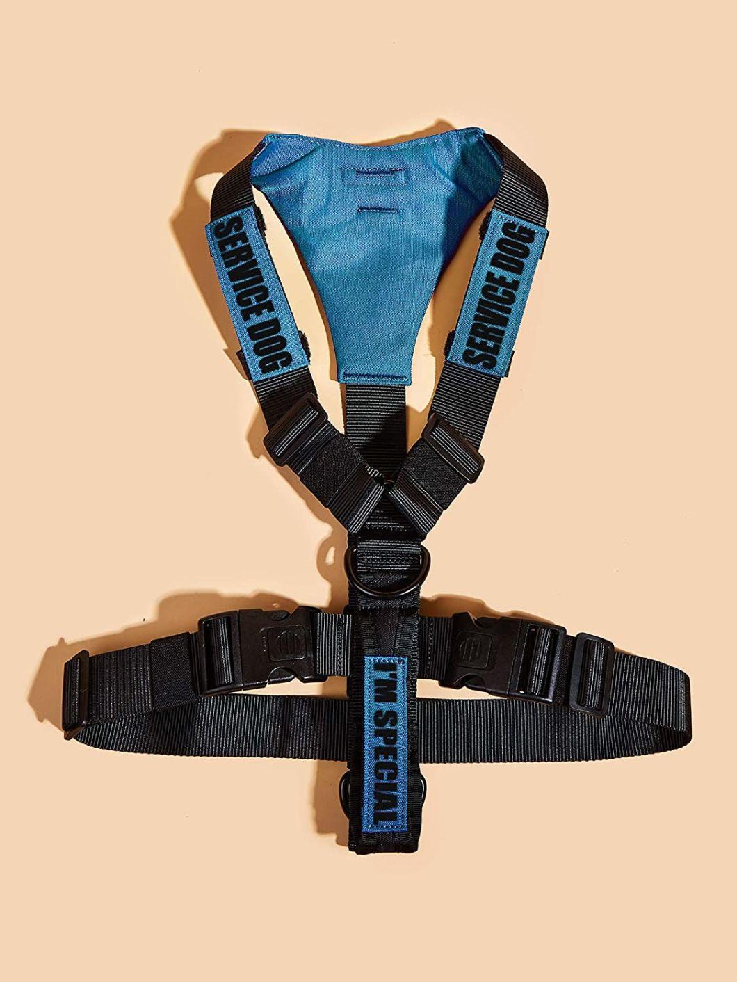 Poypet Adjustable Soft Padded Pet Vest Harness with Easy Control Handle for Small to Large Dogs