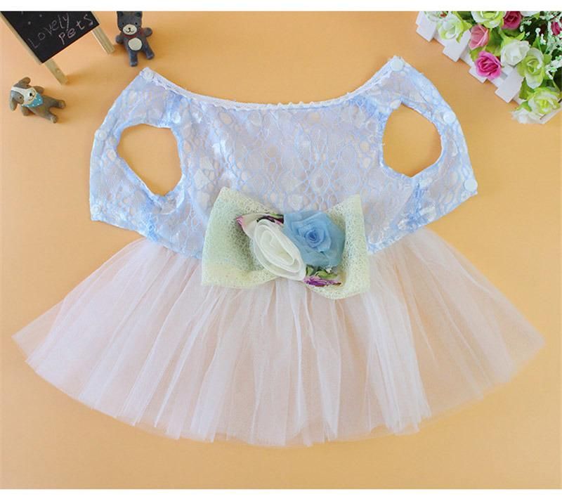 New Pet Dog Wedding Dress Cat Puppy Princess Dresses Party Apparel Harness